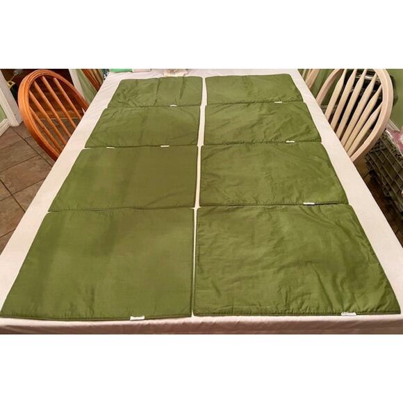 Tapestry Fall Place Mats 13"x17" Set of 8 - Picture 7 of 9